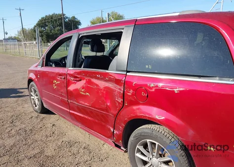 2015 Dodge Grand Caravan Sxt Plus z USA, uszkodzony, nr VIN 2C4RDGCG7FR659995